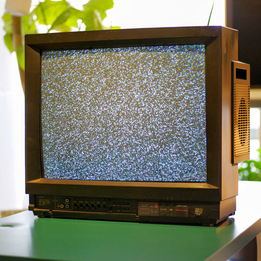 Victor AV-E21Sブラウン管テレビ 88年製 マルチサウンドシステムカラーテレビ ビクター
